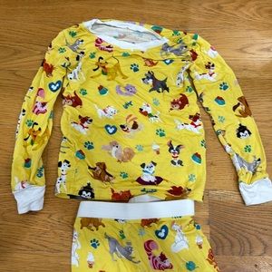 Disney Animal Little Sleepies 3T Pajamas